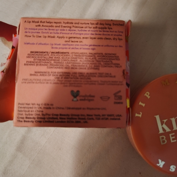 (Trade)Kndr Beauty Hydrating Lip Mask - Picture 3 of 4